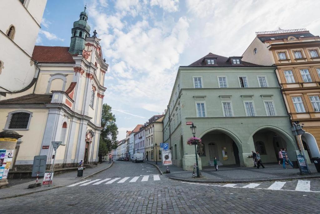 Apartament U Zlate Hvezdy Apartman Rizal Litoměřice Zewnętrze zdjęcie