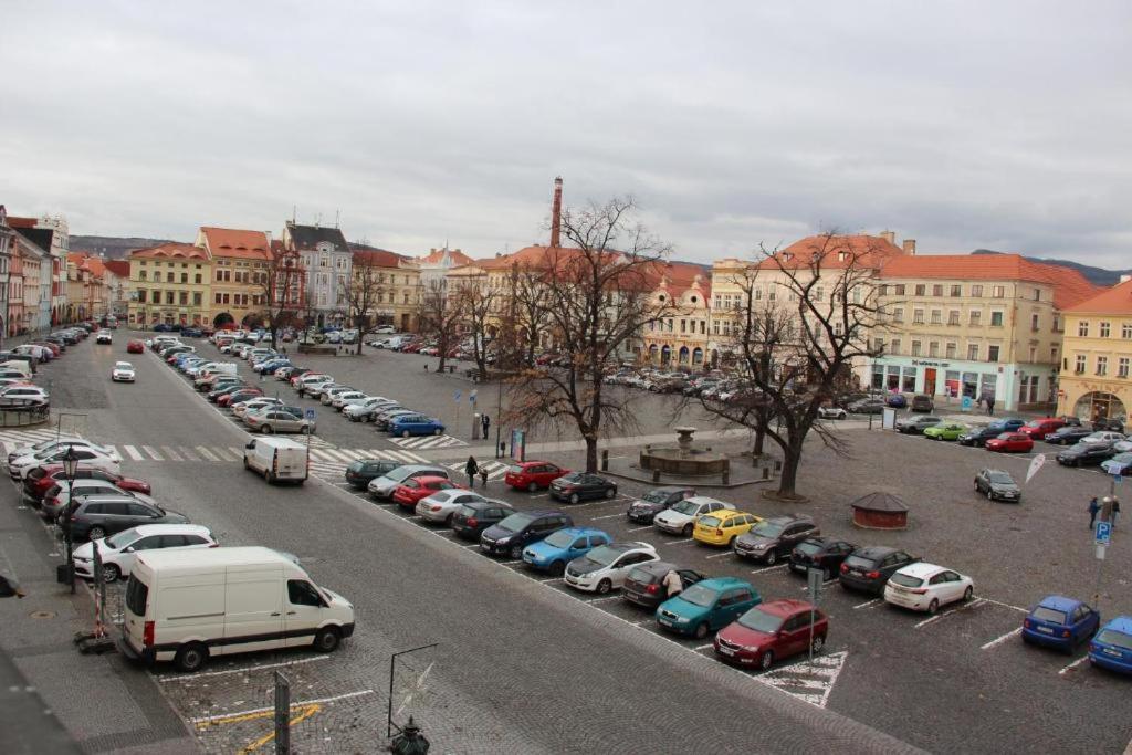 Apartament U Zlate Hvezdy Apartman Rizal Litoměřice Zewnętrze zdjęcie